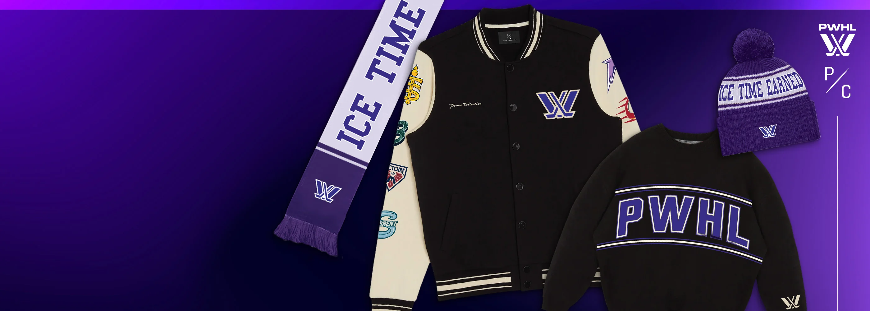 Own the Official PWHL Gear